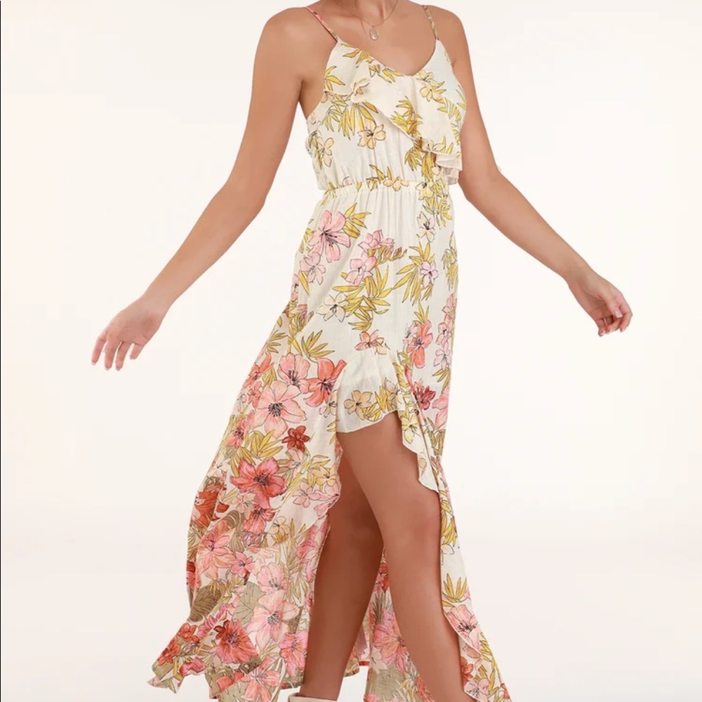 Billabong Floral Maxi